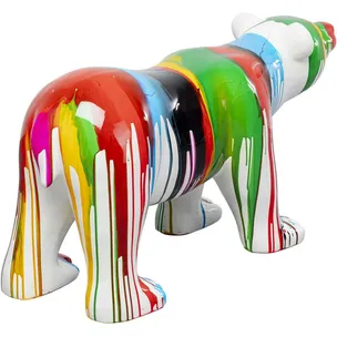 Dekoracja stojąca POLAR BEAR HOLI - multikolor