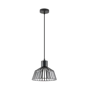 Lampa wisząca DOLIA A8078-BK - czarny mat