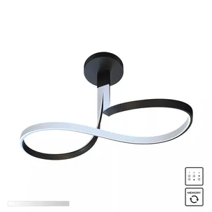 Lampa sufitowa VISO MX9932-1-3BD - czarny