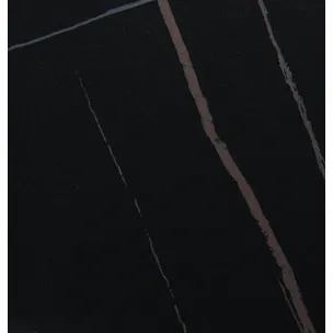 Stół okrągły z nadstawką MODIG 120 cm - czarny