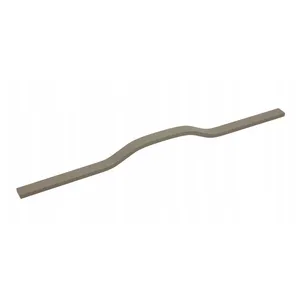 Uchwyt meblowy UA130 - szarozielony / rozstaw 352 mm