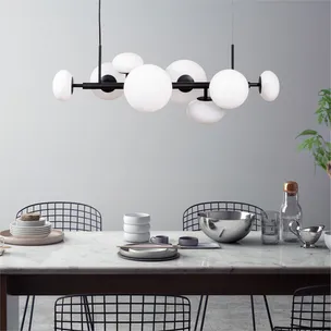 Lampa wisząca OMI 1192 - czarny