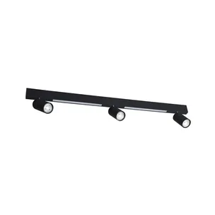 Lampa sufitowa MANNARI S230757205 - czarny