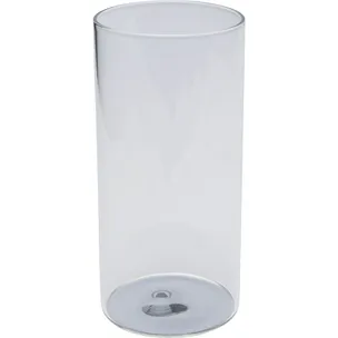 Szklanka ELECTRA 520 ml - transparentny/srebrny