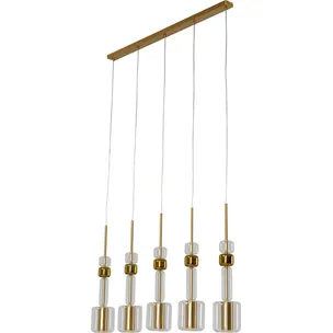 Lampa wisząca CANDY BAR GOLD 103 - złoty