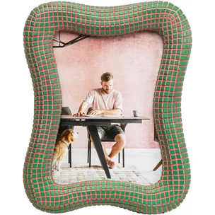 Ramka na zdjęcia WAVY 13x18 - zielony