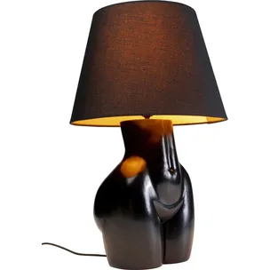 Lampa stołowa DONNA - czarny