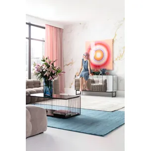 Obraz TENDENCY CIRCLE PINK 120x120