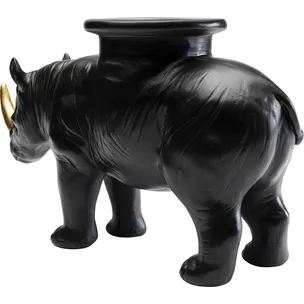 Świecznik RHINO 41 - czarny