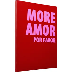 Obraz MORE AMOR POR FAVOR 40x50