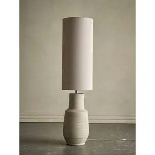 Lampa podłogowa LINETTA - beżowy