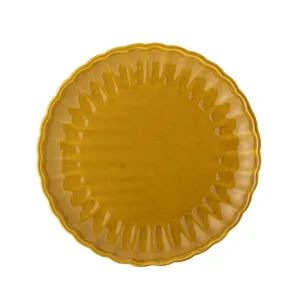 Talerz ceramiczny LATINA 20 - żółty