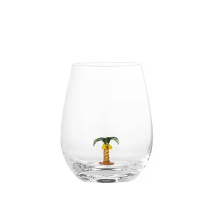 Szklanka MISA Palm 560 ml - przezroczysty