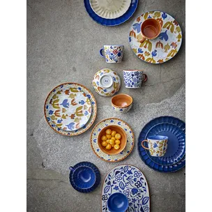 Talerz ceramiczny LATINA 27 - granatowy