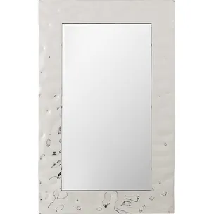 Lustro ścienne CALDERA 70x110 - srebrny