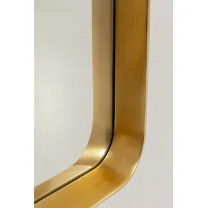 Lustro ścienne VINCENZA 73x203 - złoty