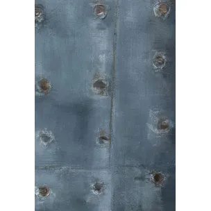 Obraz na płótnie MOODY BLUE 150x120