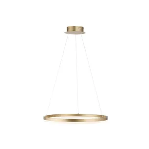 Lampa wisząca TITUS 60 cm 2382-60 - mosiądz