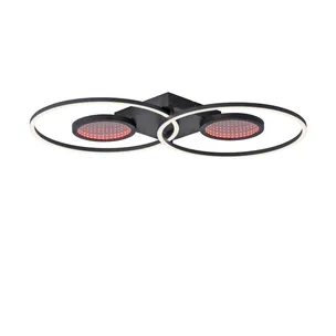 Lampa sufitowa TUNEL 15160-18 - czarny