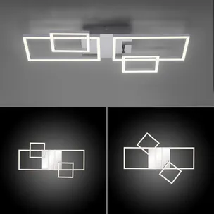 Lampa sufitowa IVEN 14030-55 - stalowy