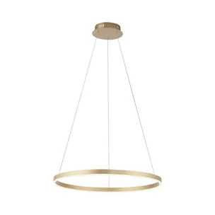 Lampa wisząca RITUS 15394-60 - matowy mosiądz