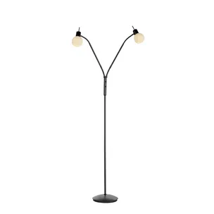 Lampa podłogowa LOKI 12158-18 - czarny