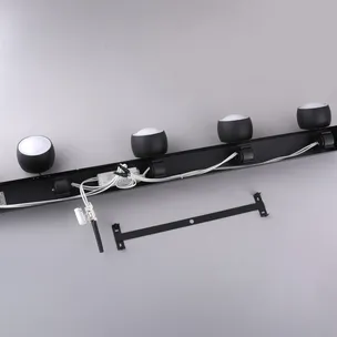 Lampa wisząca BALLINI 15262-18 - czarny