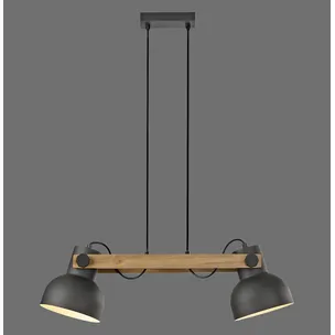 Lampa wisząca CUP 2.0 15742-18 - czarny/natralny