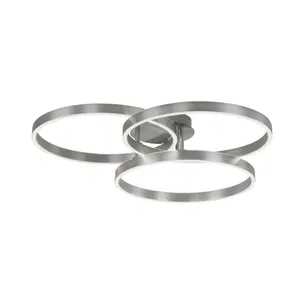 Lampa sufitowa PAAN 6233-55 - srebrny