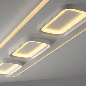 Lampa sufitowa Q-KALINA 6505-16 - biały