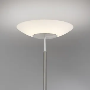 Lampa podłogowa ALFRED 655-55 - stalowy