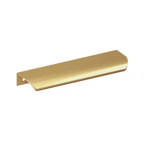LENTIS Uchwyt meblowy 96/116 aluminium złoto szczotkowane