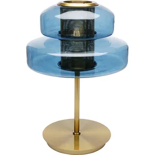 Lampa stołowa ARCADIA - niebieski