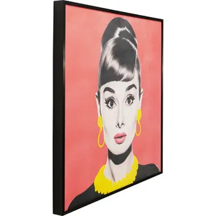 Obraz DIVA BRUNETTE 60x60