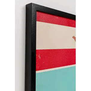 Obraz JUMPING GIRL DOWN 103x73