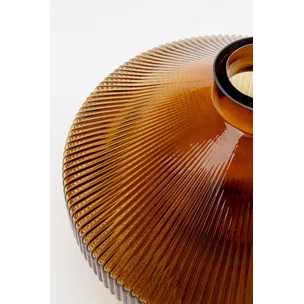 Wazon DAPHNE 24 cm - brązowy