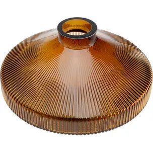 Wazon DAPHNE 24 cm - brązowy