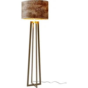 Lampa podłogowa WILDLIFE - brązowy