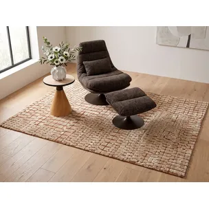 Dywan BRICK 200x300 - brązowy