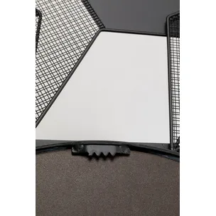 Lustro ścienne CUBES 104 cm - czarny