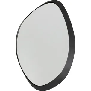 Lustro ściennie GIGI 87x82 - czarny