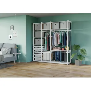 Haczyk do drążka ubraniowego, do Profilu Häfele Loox 5104, prostokątnego