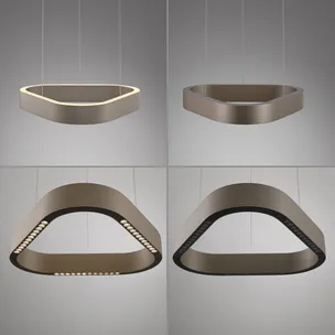 Lampa wisząca Q-STRETTO 2689-97 - brązowy