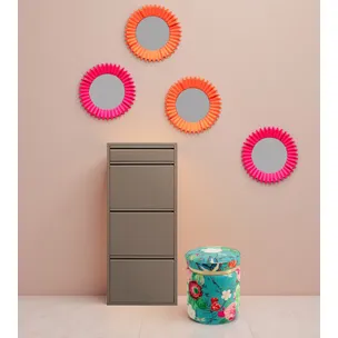 Szafka na buty CARUSO 3 PLUS 1 - taupe