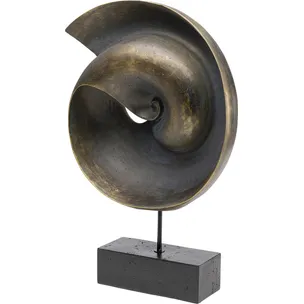 Dekoracja CIRCLE ART 59 cm - brązowy