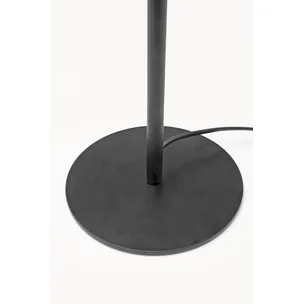 Lampa stołowa FARI - szary/czarny