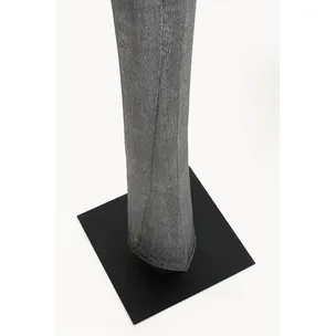 Figura dekoracyjna MISTER 216 cm - szary