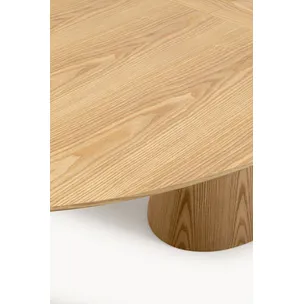 Stół rozkładany owalny BENVENUTO OAK 200/250x110 - dąb