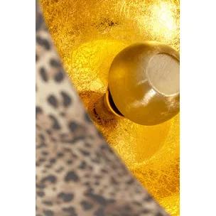 Lampa podłogowa ALL LEO 35 cm - brązowy/złoty
