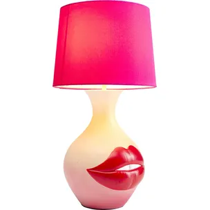 Lampa stołowa LABBRA - różowy